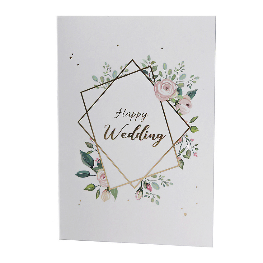 Изображение товара ЛЭТУАЛЬ Открытка «Wedding Day», 1 шт.