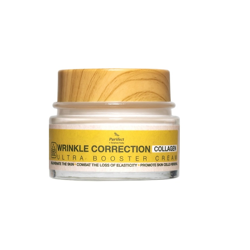 Изображение товара PURIFECT Крем для лица с коллагеном 50 мл антивозрастной уход для всех типов кожи