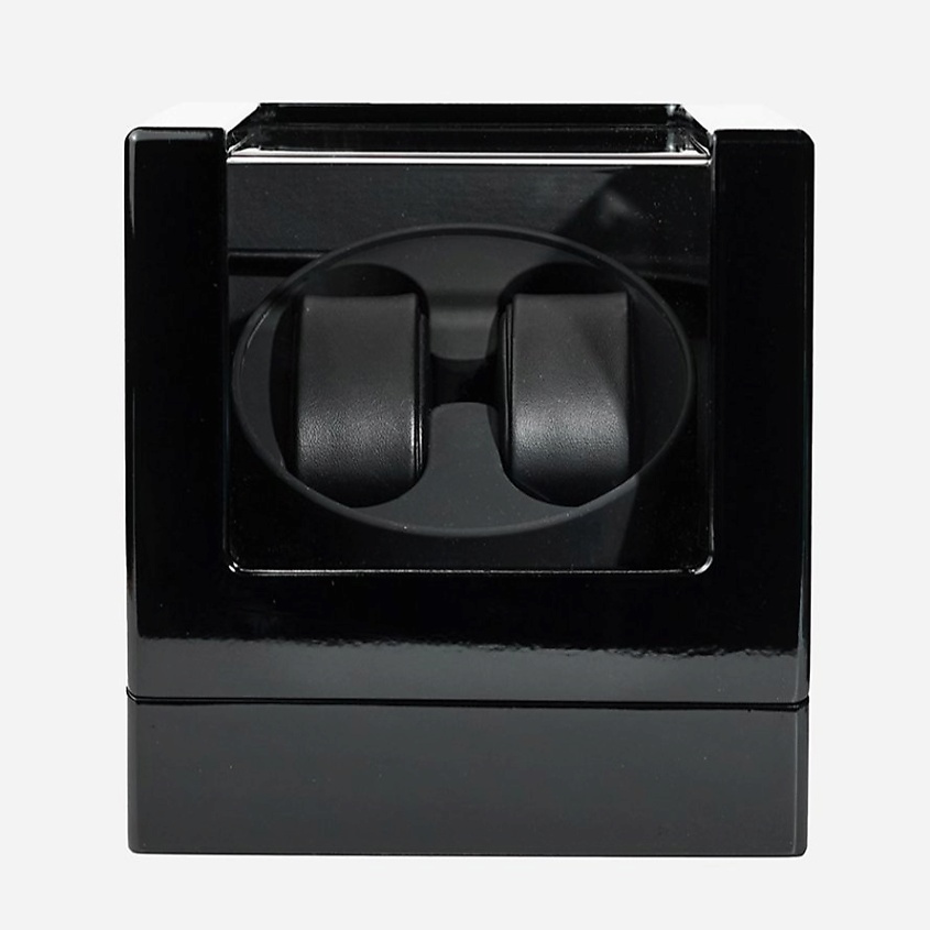 Изображение товара CLOX Шкатулка для автоподзавода 2 часов, с подсветкой, Черный