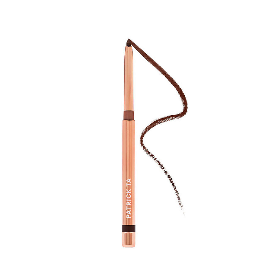 Изображение товара PATRICK TA Гелевая подводка карандаш Major Dimension Precision Gel Liner, Rich Brown