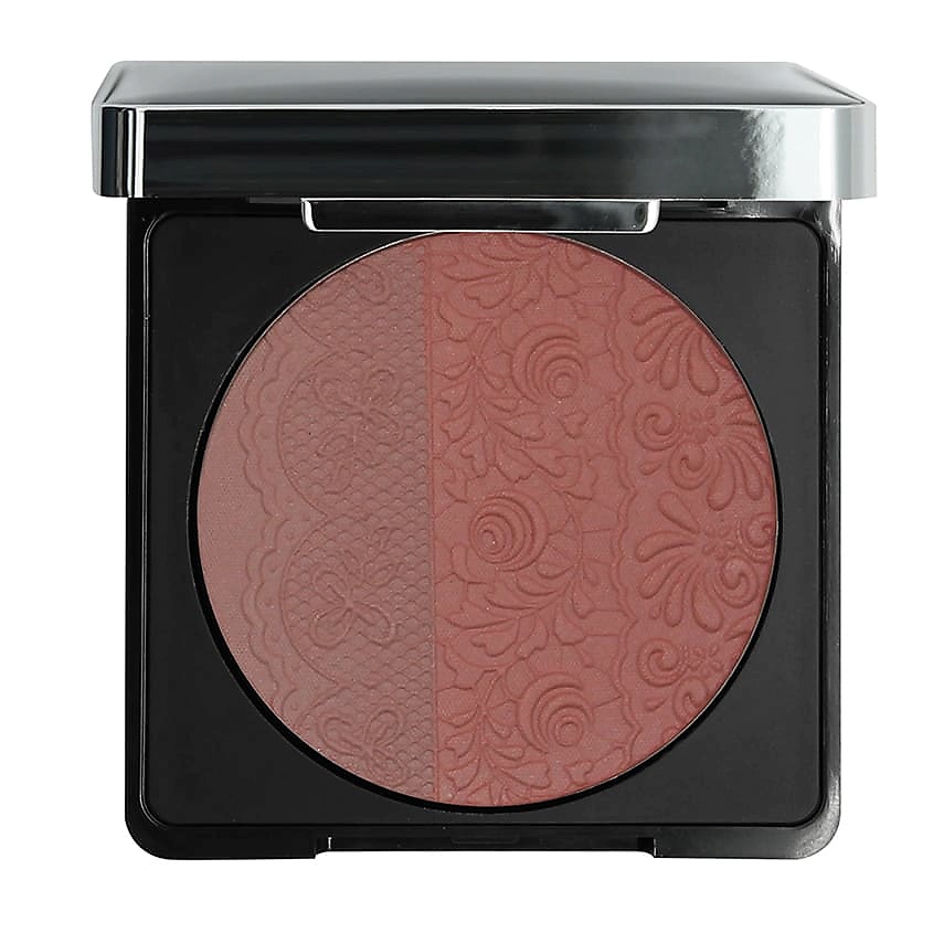 Изображение товара YLLOZURE Двойные румяна Искусство Барокко, 43 летний закат, 12 г