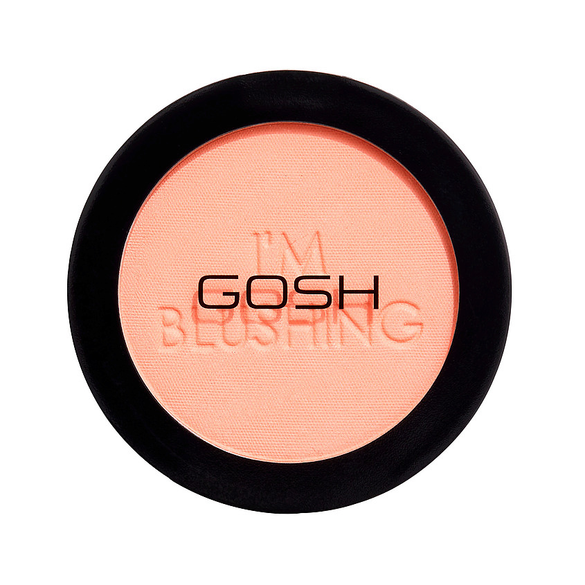 Изображение товара GOSH Румяна для лица I'm Blushing, 001 Flirt, 5,5 г