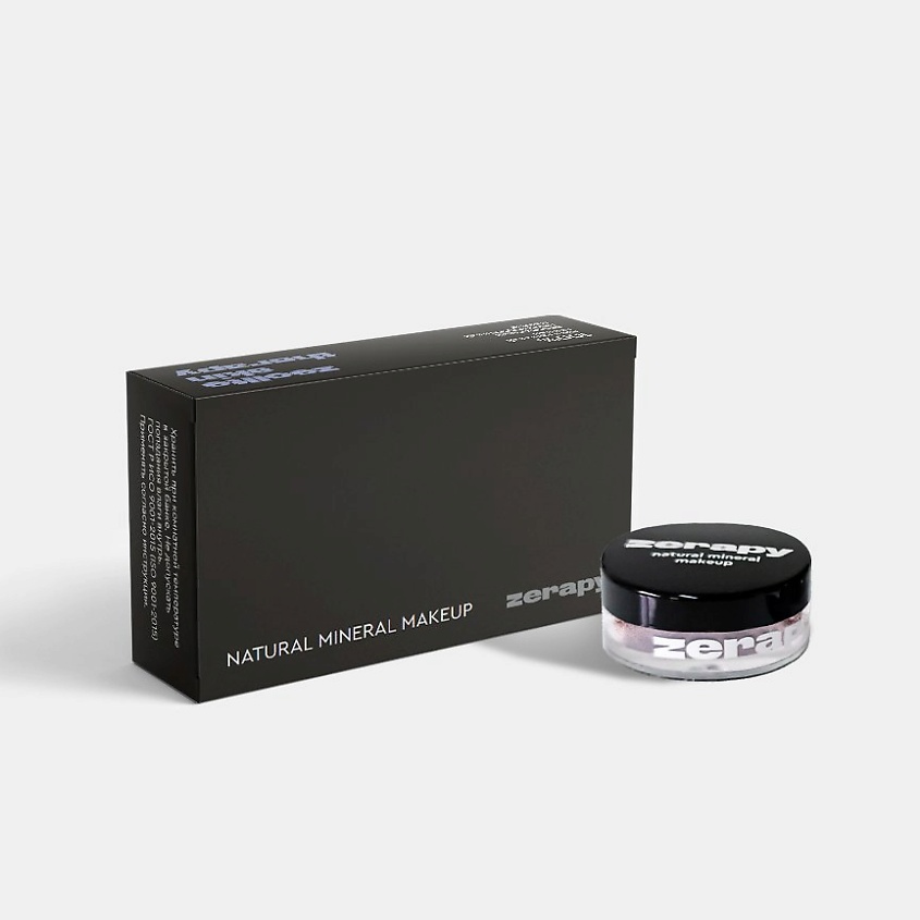 Изображение товара Минеральный шиммер хайлайтер для лица перламутровый ZERAPY 1050 рублей