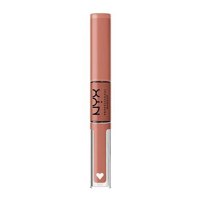 Изображение товара NYX PROFESSIONAL MAKEUP Двусторонний блеск для губ Shine Loud High Pigment Lip Shine, 07 - Global Citizen