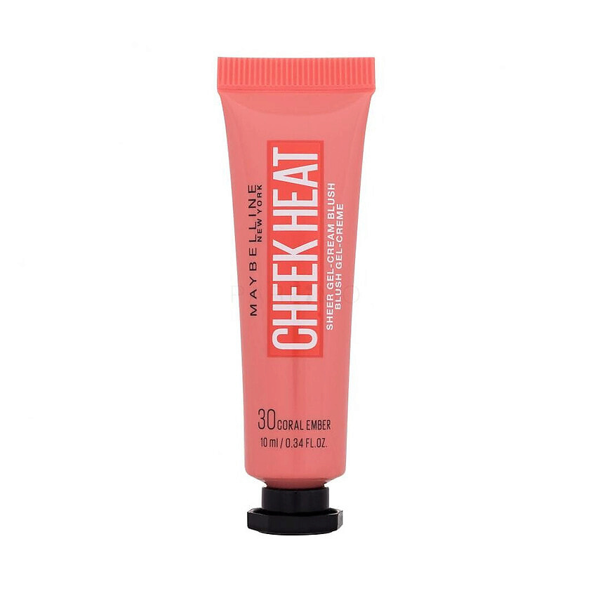 Изображение товара MAYBELLINE Гелевые румяна Cheek Heat Gel-Cream Blush, 30 Coral Ember