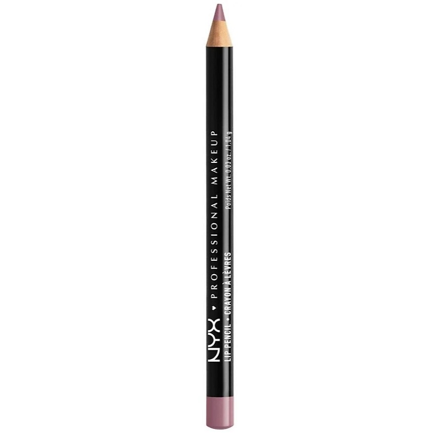 Изображение товара Карандаш для губ NYX Slim Lip Pencil 834 Prune - мягкий и стойкий для идеальной посадки