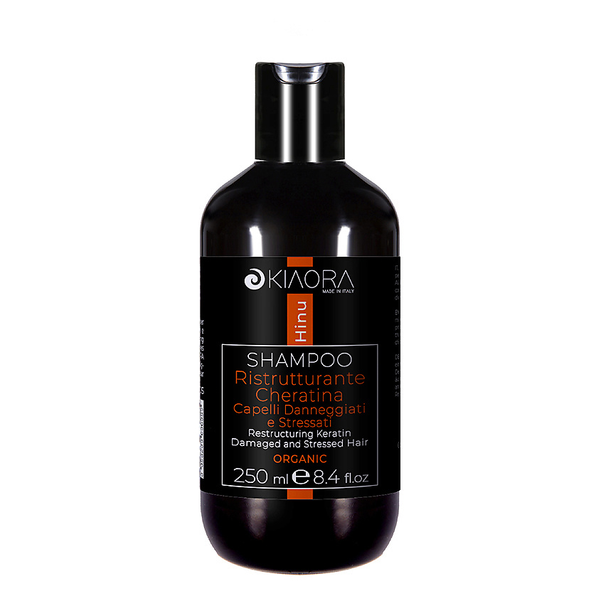 Изображение товара KIAORA Шампунь для ослабленных волос восстанавливающий с кератином Hinu, 250мл