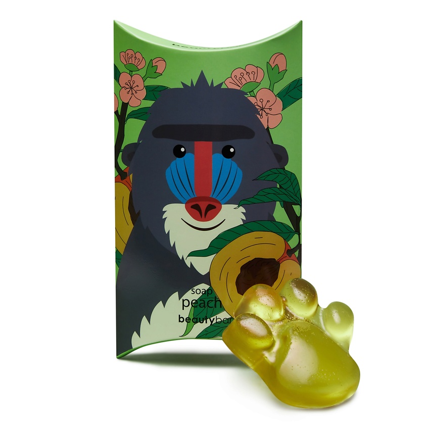 Изображение товара BEAUTY BAR Конжаковое мыло для умывания, 1 шт