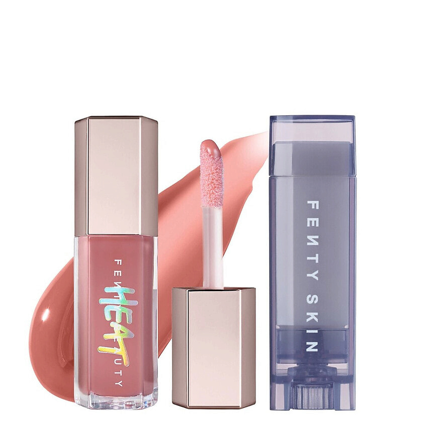 Изображение товара FENTY BEAUTY Набор для губ GLOSS BOMB HEAT X LUX BALM, Fu$$Y Heat