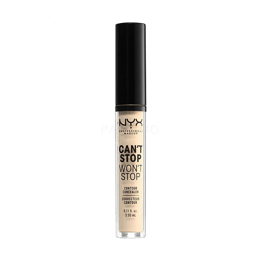Изображение товара Консилер-контуринг NYX Professional Makeup Can't Stop Won't Stop Pale стойкий 24 часа