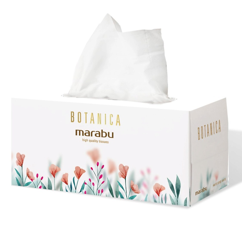 Изображение товара MARABU Салфетки бумажные Botanica, Цветы, 220 шт.