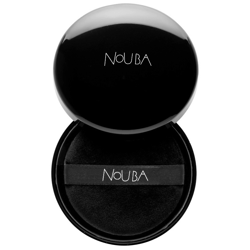 Изображение товара NOUBA Пудра рассыпчатая NUVOLA fixing powder, № 1, 10 гр
