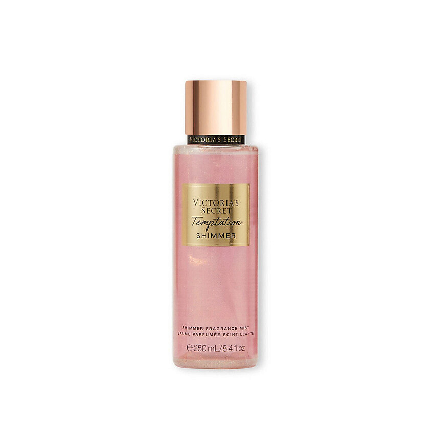 Изображение товара Victoria's Secret Temptation Shimmer парфюмированный спрей для тела с шиммером 250 мл