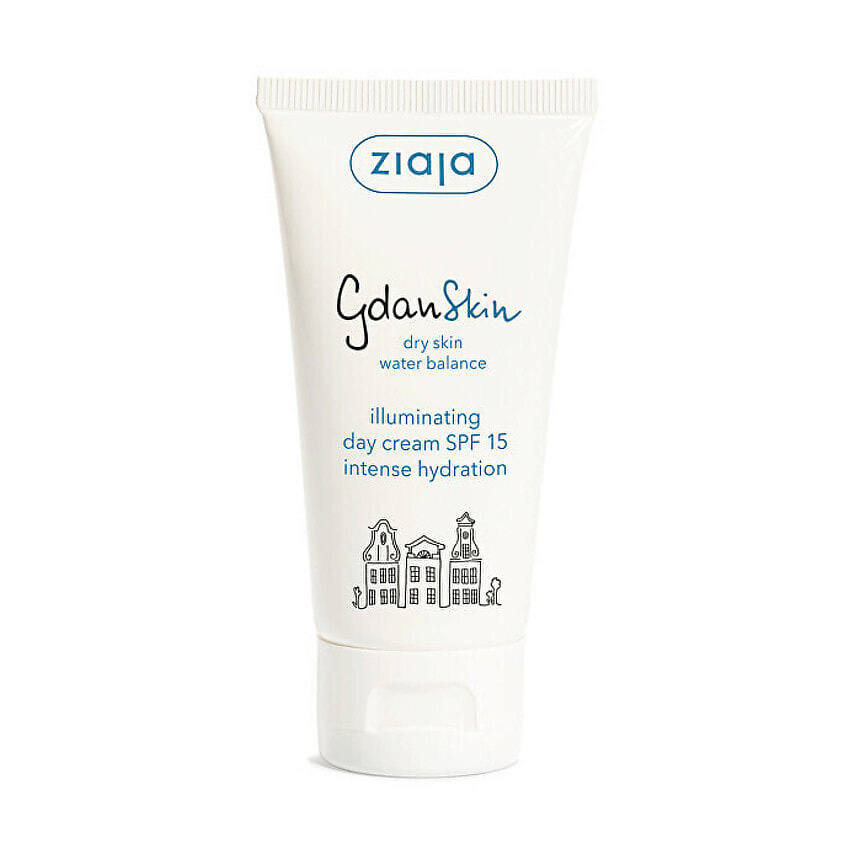 Изображение товара ZIAJA Дневной осветляющий крем SPF 15 GdanSkin, 50 мл
