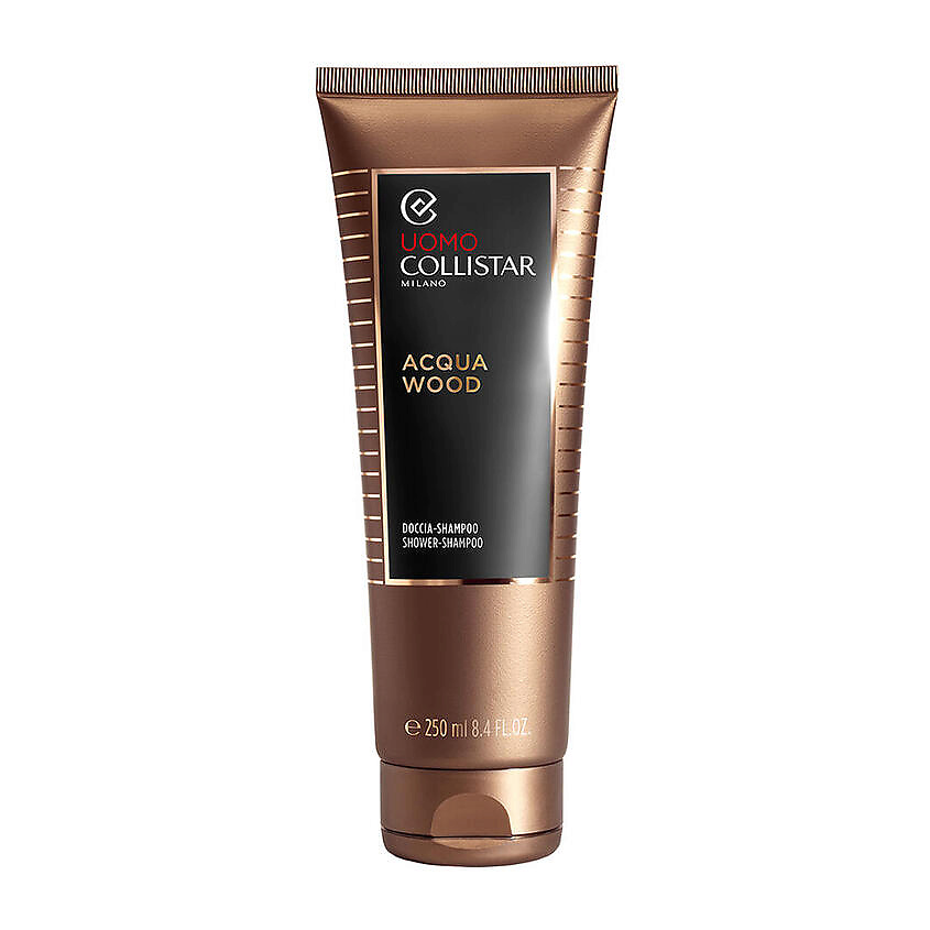 Изображение товара COLLISTAR Гель для душа-шампунь Acqua Wood, 250 мл