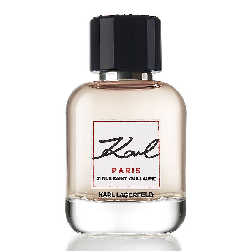 Изображение товара KARL LAGERFELD Paris 21 Rue Saint, Парфюмерная вода, спрей 60 мл