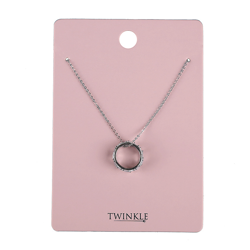 Изображение товара TWINKLE Колье с подвеской Shiny Ring, 1 шт.