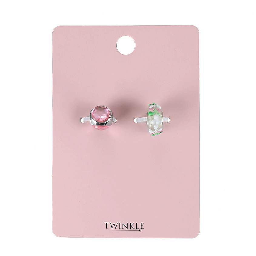 Изображение товара Набор шармов TWINKLE Set 3 2 шт. стильные украшения для женщин