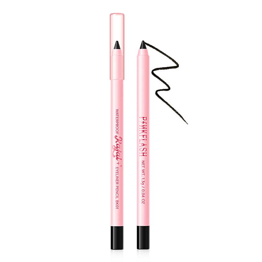 Изображение товара PINK FLASH Водостойкий гелевый карандаш-кайял для век, 1 шт.