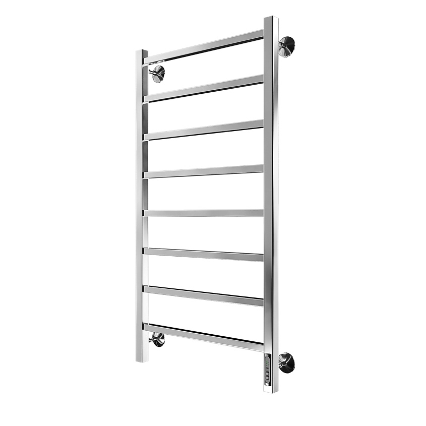 Изображение товара ROYAL THERMO Полотенцесушитель электрический Axel П8 500х1000, Цвет: Серебрянный
