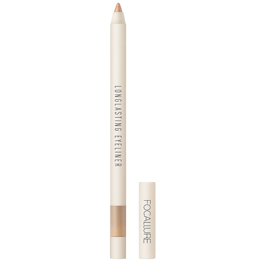 Изображение товара FOCALLURE Карандаш для век Lasting Soft Gel Pencil, № 03 Звёздная пыль, 0,4 г