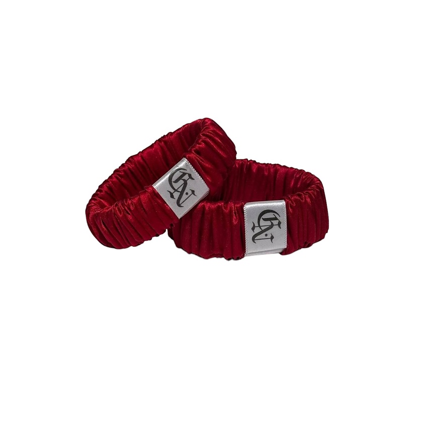 Изображение товара COSMETICS NEWS Комплект шёлковых резинок для волос, 2 шт.