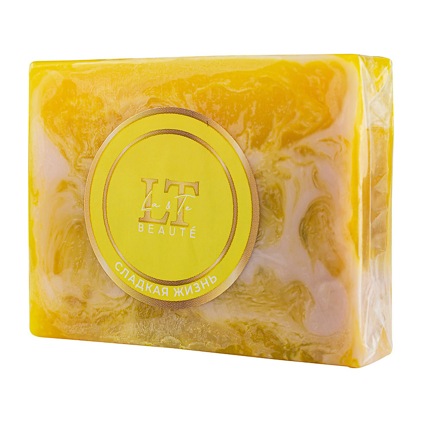 Изображение товара LA & TE BEAUTÉ Мыло для рук Мед и Молоко, 80 г