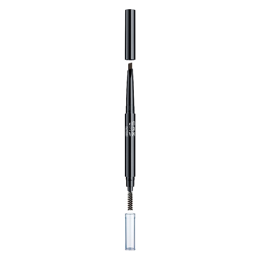 Изображение товара MAKE UP FACTORY Карандаш для бровей автоматический Triangle Brow Styler, № 07 Brown Bronze, 0,25 г
