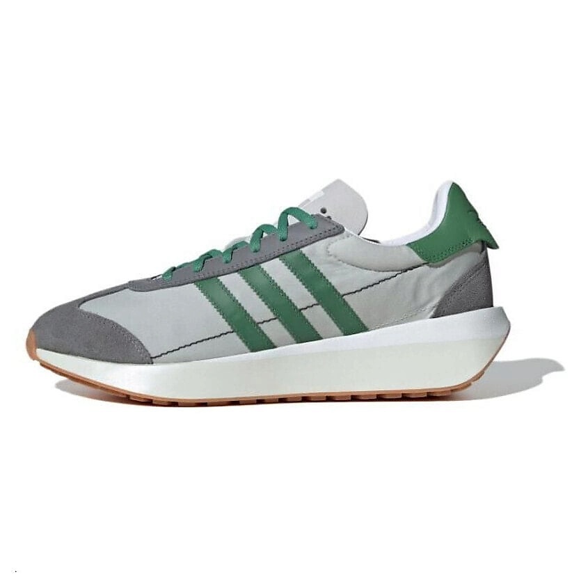 Изображение товара Кроссовки Adidas Country XLG Grey Preloved Green мужские замша спортивные