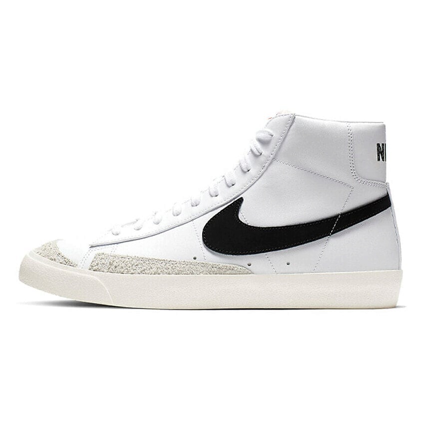 Изображение товара Nike Blazer Mid 77 Vintage кроссовки для треккинга мужские черно-белые