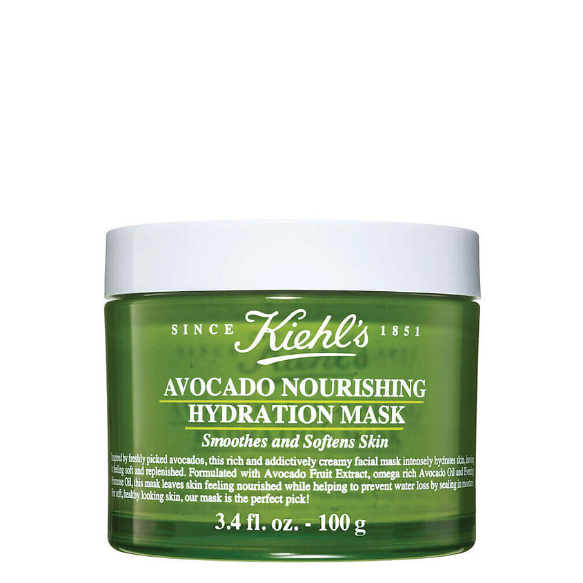 Изображение товара KIEHL'S Питательная маска Avocado Nourishing Hydration Mask, 100 г