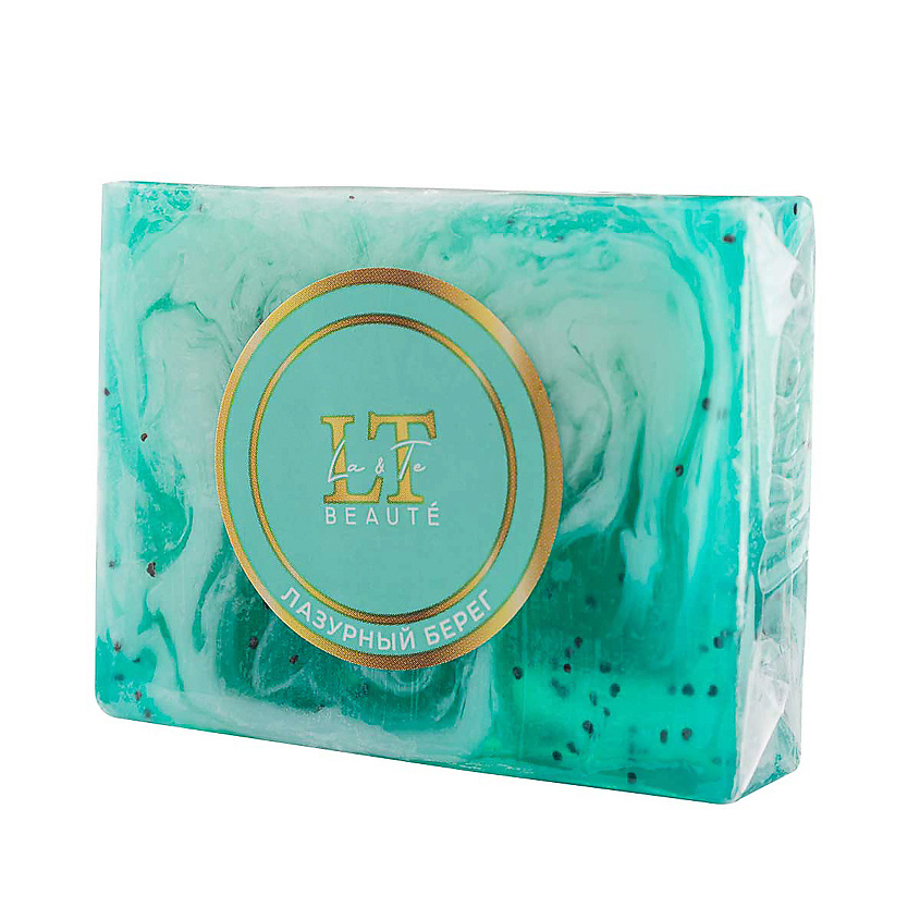 Изображение товара LA & TE BEAUTÉ Мыло ручной работы с ароматом яблока, 80 г