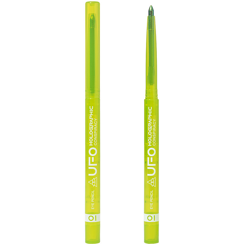 Изображение товара Карандаш для глаз UFO Conspiracy дуохромный голографический 0,25 г