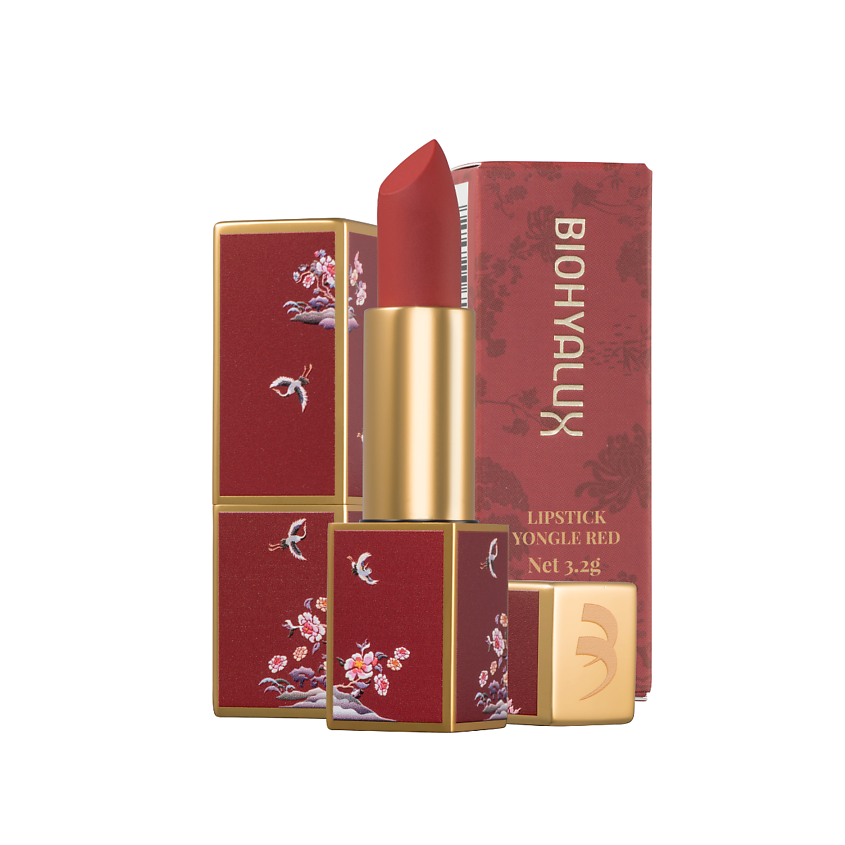 Изображение товара BIOHYALUX Помада для губ Forbidden City, Yongle Red 3,2 г