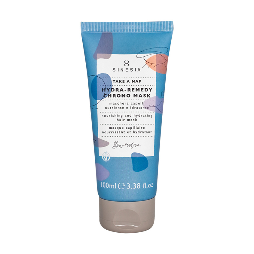 Изображение товара SINESIA Интенсивно питающая и увлажняющая маска для волос HYDRA-REMEDY CHRONOMASK, 100 мл