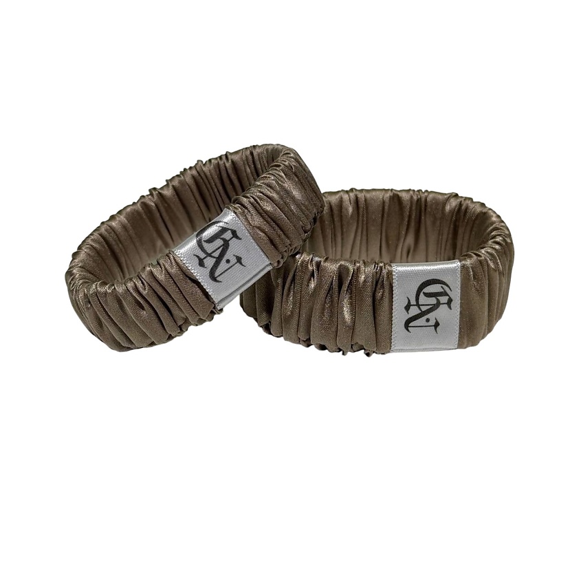 Изображение товара COSMETICS NEWS Комплект шёлковых резинок для волос, 2 шт.