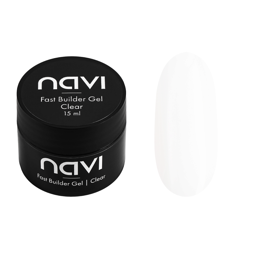 Изображение товара NAVIFast Builder Гель для наращивания ногтей прозрачный 11 FREE профессиональный
