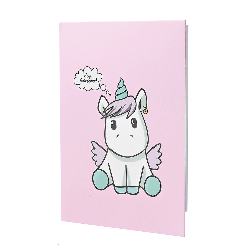 Изображение товара ЛЭТУАЛЬ Открытка Unicorns Approve, 1 шт.