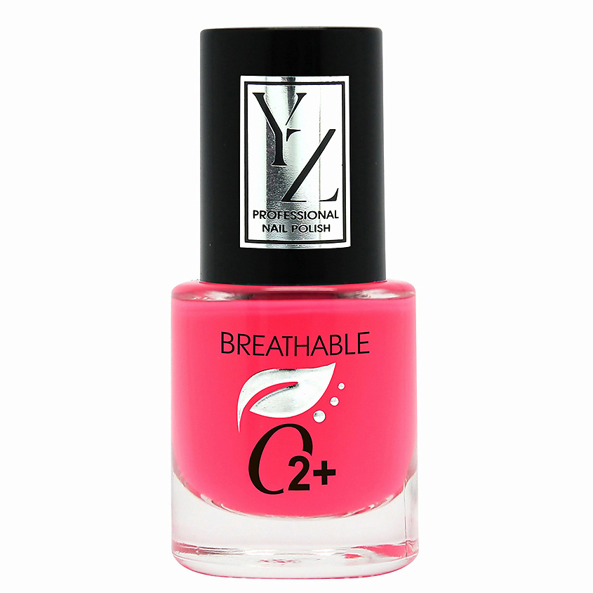 Изображение товара YLLOZURE Дышащий лак для ногтей О2 № 12, 5 мл для слабых ногтей