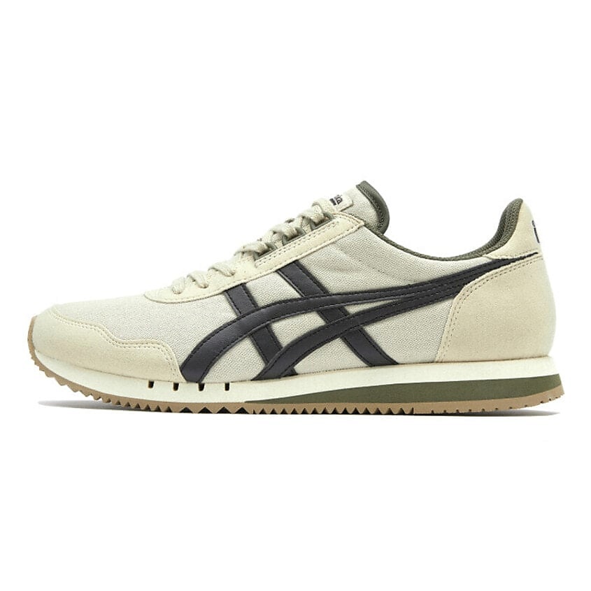 Изображение товара Кроссовки Onitsuka Tiger Dualio Shoes Cream Grey Green мужские стильные и удобные