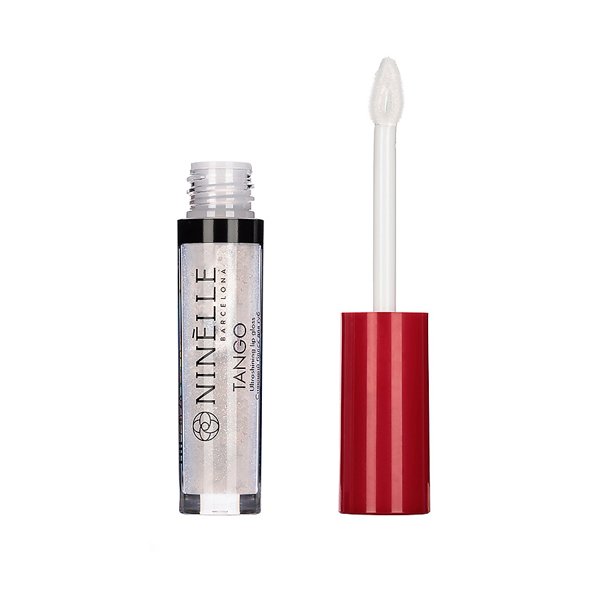Изображение товара NINELLE Ультрасияющий блеск для губ TANGO, № 711, 3 мл