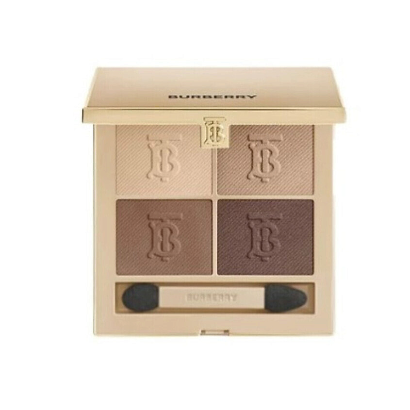Изображение товара BURBERRY Палетка теней для век Eye Quad 02 DUSTY CARAMEL