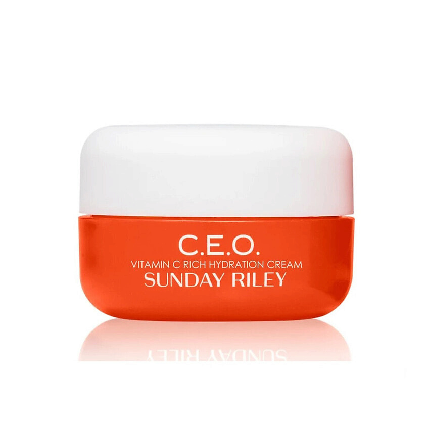 Изображение товара SUNDAY RILEY Увлажняющий крем для лица с витамином С C.E.O Vitamin C Rich Hydration Cream, 15 г
