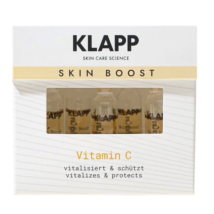 Изображение товара KLAPP COSMETICS Концентрат Skin Boost "Витамин C", 10