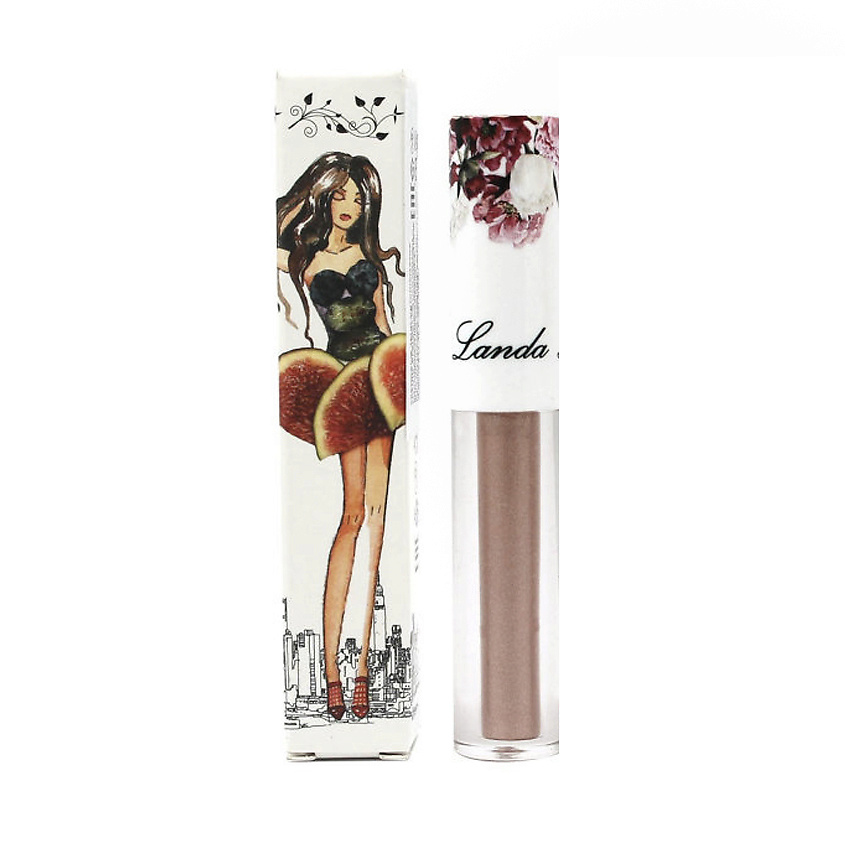 Изображение товара LANDA BRANDA Кремовые тени-металлизатор, № 22 frozen rose 2 мл