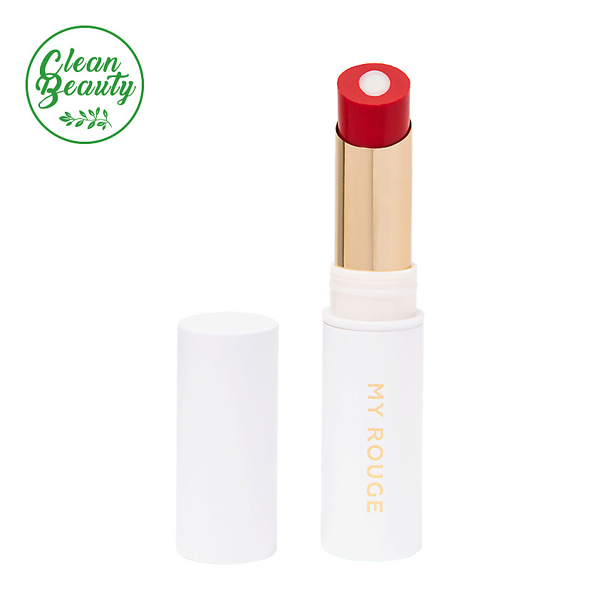 Изображение товара Помада MY ROUGE No 217 classic red 3 г - яркий насыщенный цвет и уход за губами