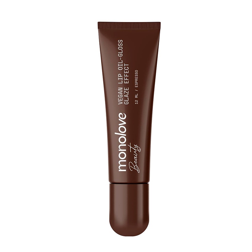 Изображение товара MONOLOVE BIO Масло-Блеск для губ VEGAN GLAZE EFFECT, 1 шт.