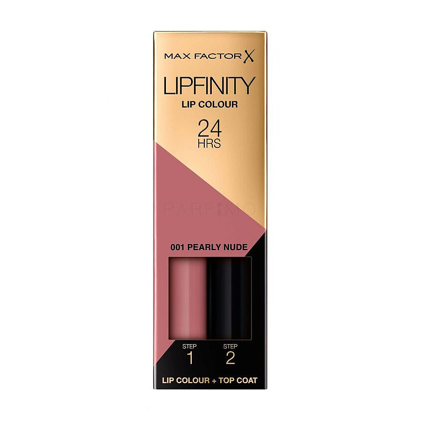 Изображение товара Косметический набор для губ Max Factor Lipfinity Pearly Nude стойкий макияж