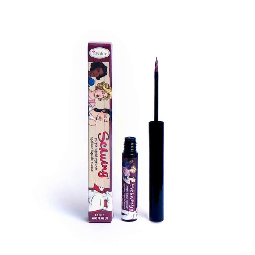 Изображение товара THEBALM Жидкая подводка для глаз Schwing, фиолетовая 1,7 мл