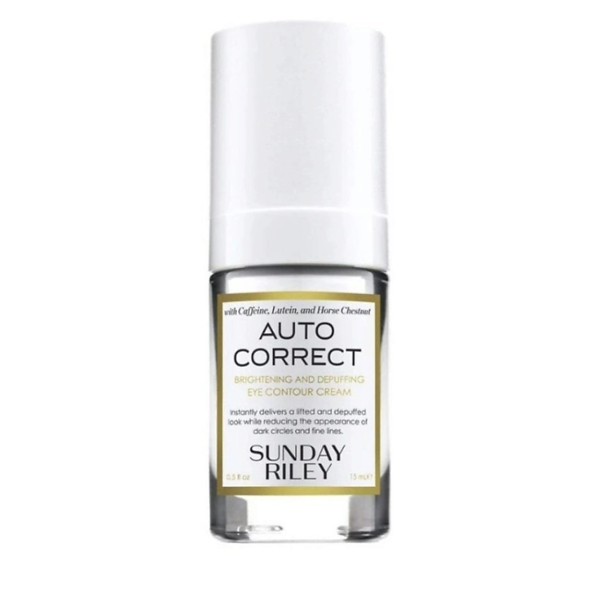 Изображение товара Автоматический увлажняющий и освежающий крем для глаз Sunday Riley 15 мл